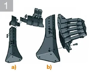 twisterchain® Montaż