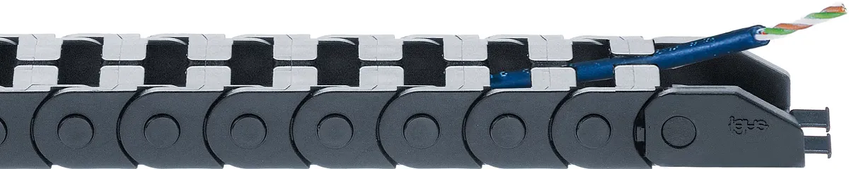 Compact Energy Chain Compact energy chain in pharmacy order picking systems | igus®