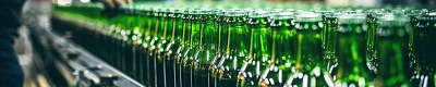 Conveyor technology in the beverage industry