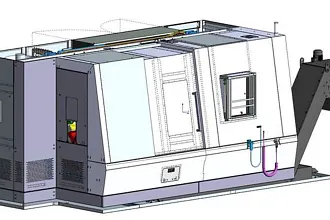 Stretch-bending machine