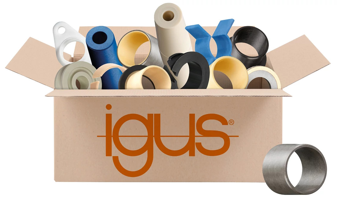 Shipping of plain bearings