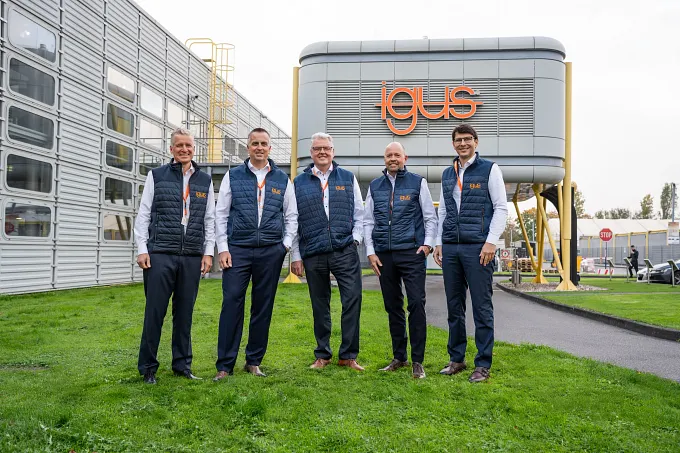 igus GmbH wird zur igus SE & Co. KG | Umfirmierung