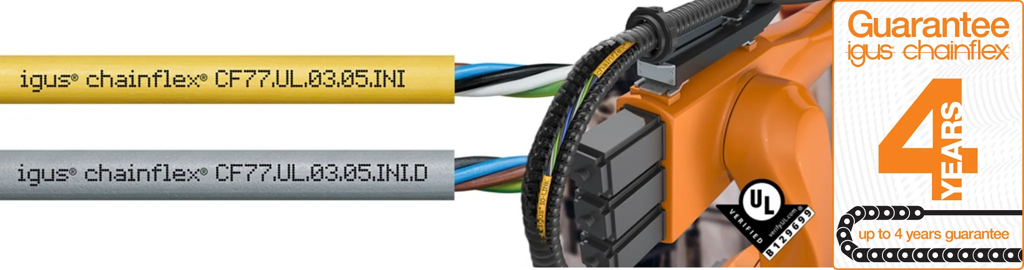 cable de control chainflex