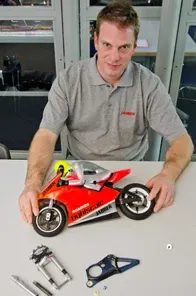 Use of iglidur in model making