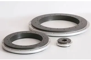 Sliding slewing ring bearings