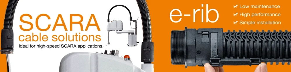 Scara Routing Machine Scara Robot Cable Management | igus®
