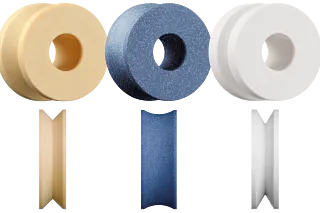 Overview of guide rollers