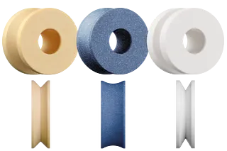 Visão geral dos roletes