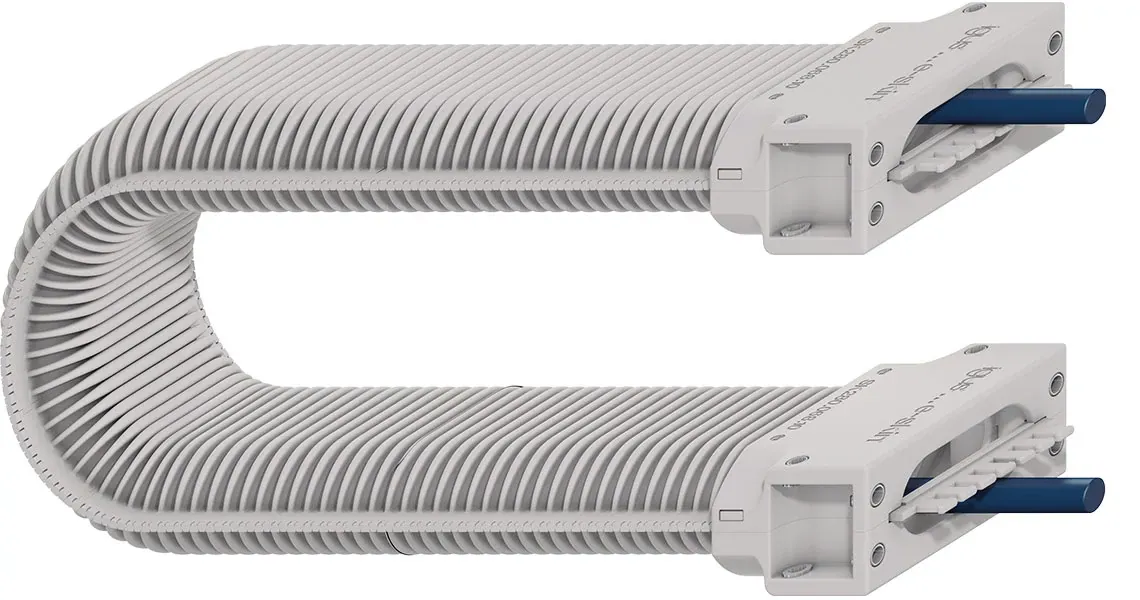 Vlnitá trubka e-skin soft