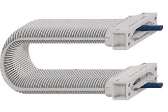 e-skin® soft corrugated tube