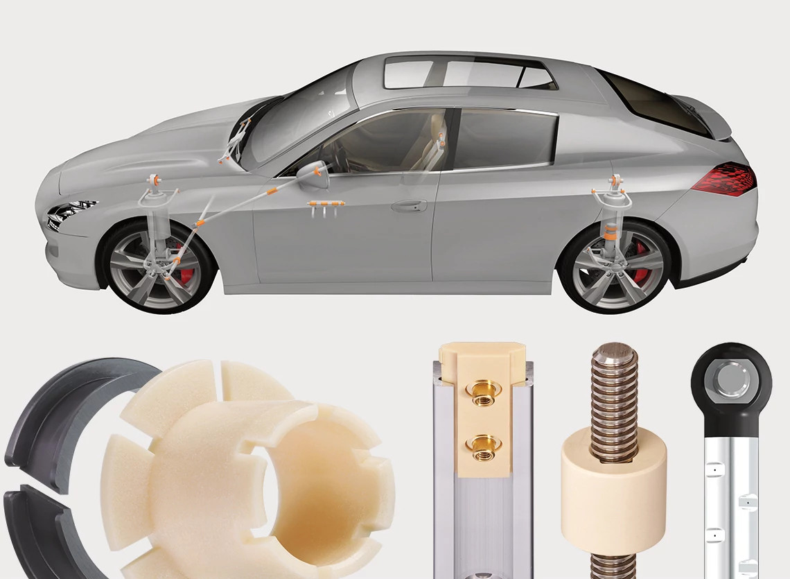 Automotive and drytech products