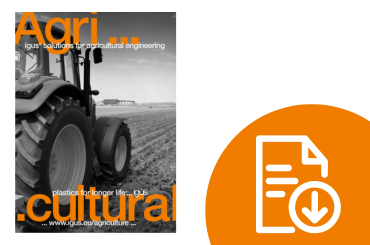 Brochura sobre indústria agrícola