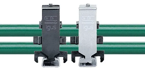 Abraçadeiras de fixação