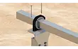 Cojinete de pedestal separable para perfiles cuadrados, ESQM, igubal®