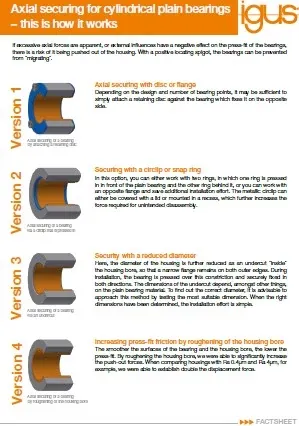 Náhled informačního listu