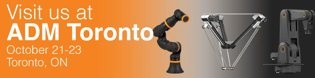 ADM Toronto 2025 trade show