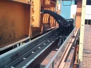 reequipamiento de grúa