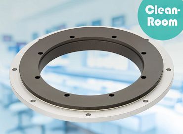 PRT slewing ring bearing suitable for cleanrooms