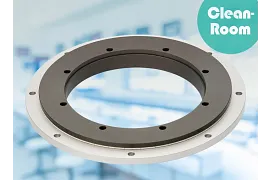 PRT slewing ring bearing suitable for cleanrooms