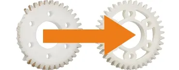 Saving with wear-resistant 3D printing