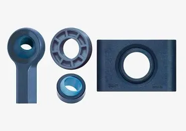 Detectable spherical bearings for food industry | igus