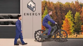 RCYL ca bicicletă de fabrică