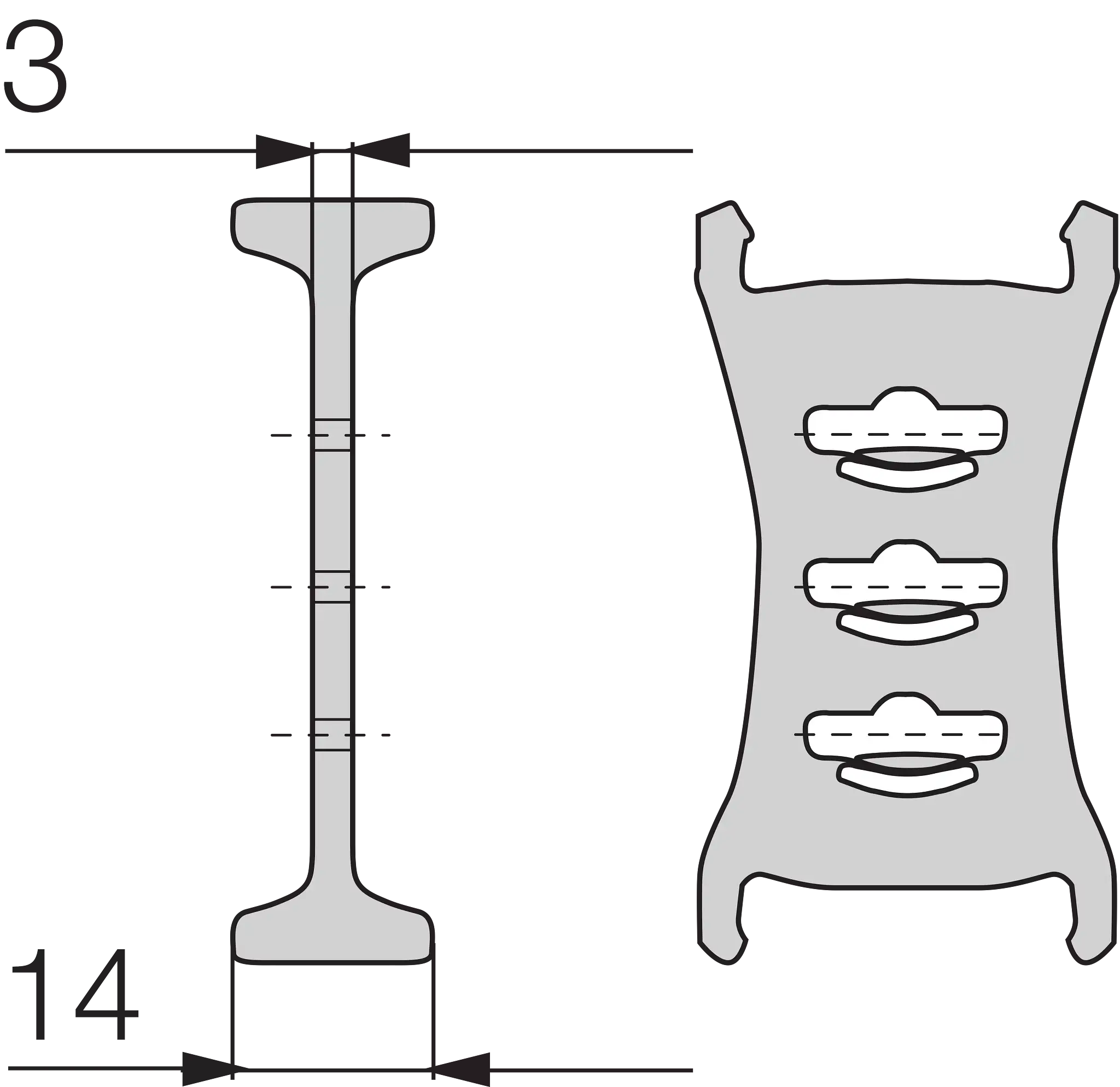 62.1.ESD technical drawing