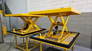 Scherenhubtische von EMCM Equipamentos