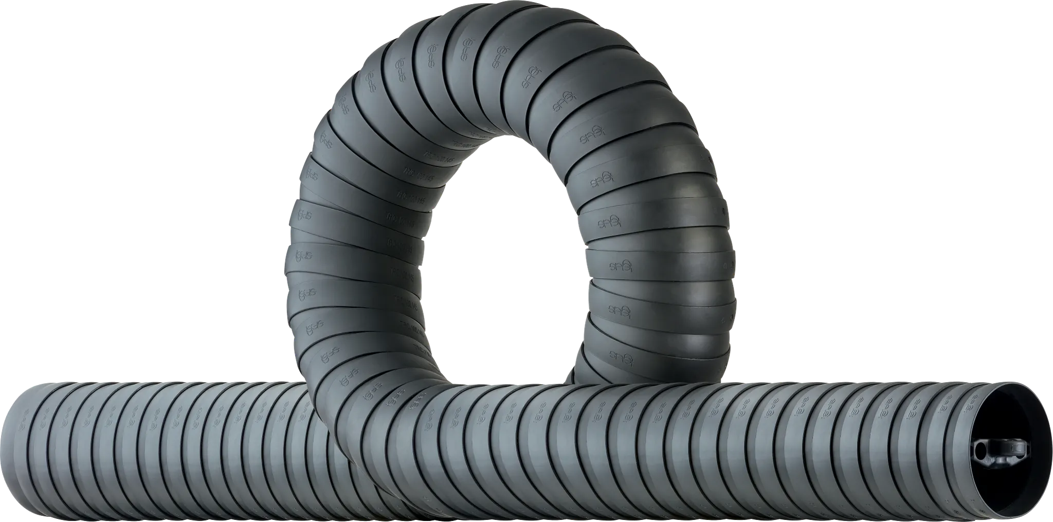 Robot dresspack triflex retraction systems
