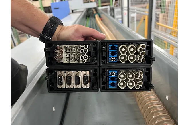 Reduce time and costs: Module Connect in furniture production | igus ...