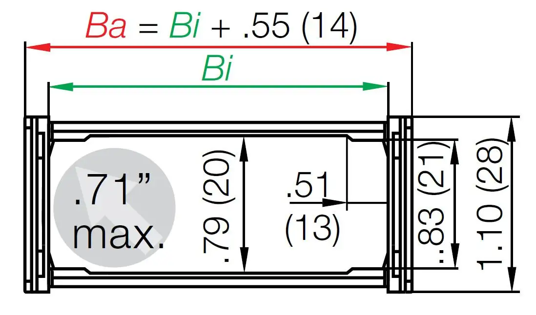 E4.21.030.063.0.ESD technical drawing