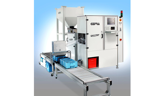 lubrication-free format adjustment in inspection systems from Gefra | igus®