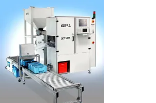 Optisort-Anlage von GEFRA