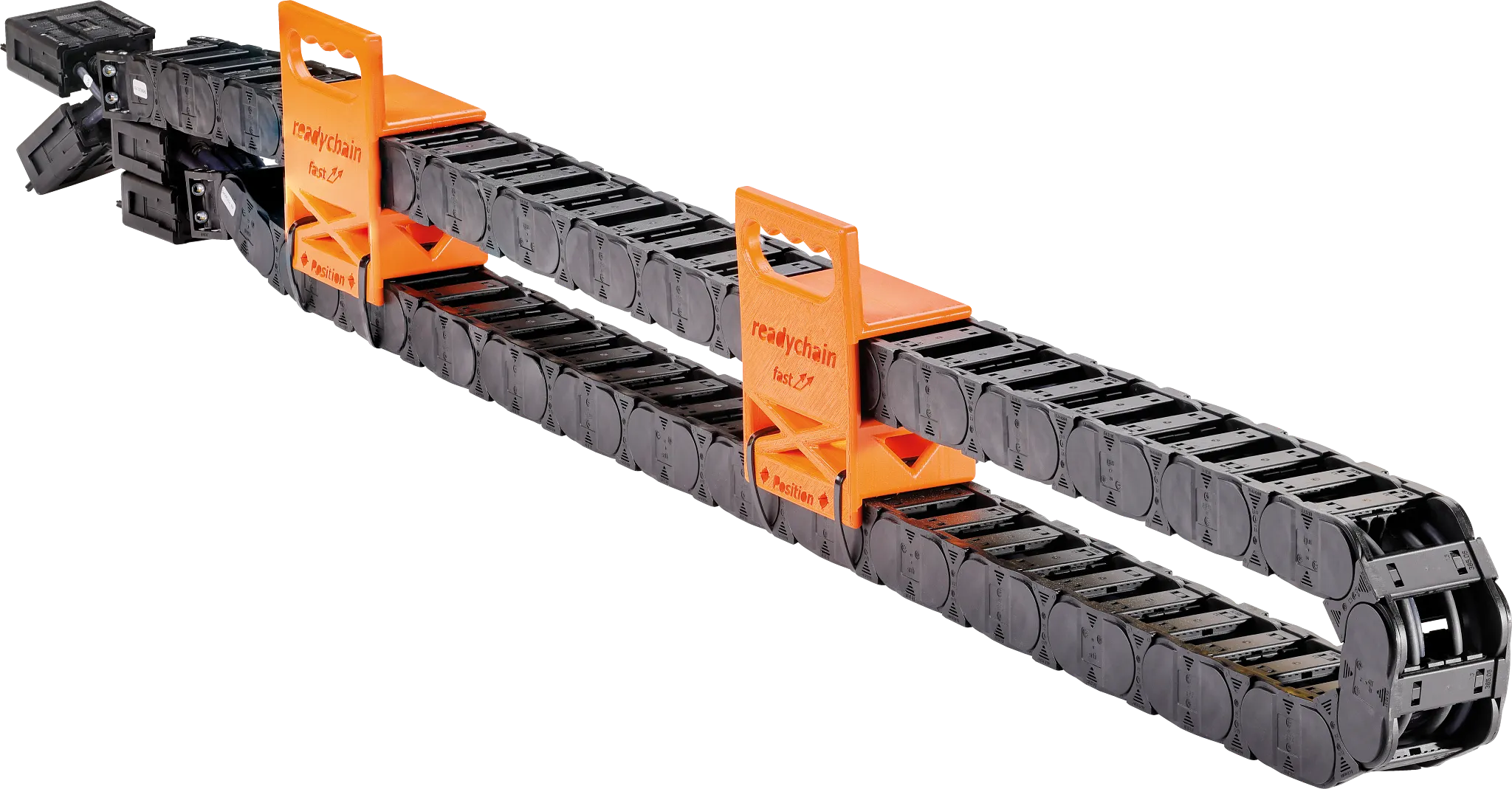 posicionador rápido readychain®