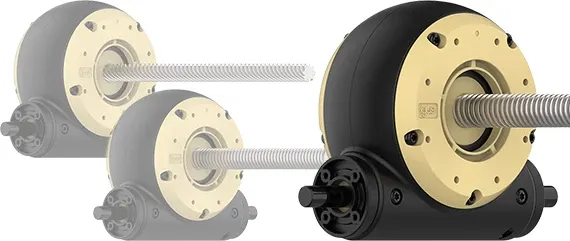 Apiro connection to the lead screw