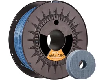 News iglide A350 filament and 3D printing service