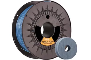 News iglide A350 filament and 3D printing service