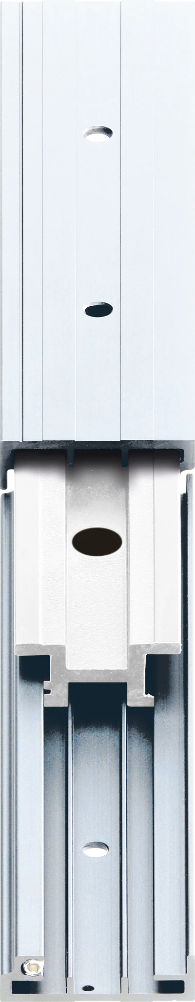 Carril telescópico drylin NT-35-P Precarga — precargado