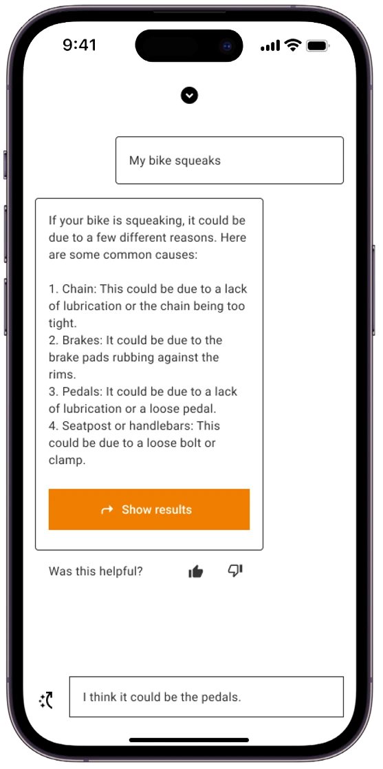 Nový chat s umělou inteligencí a rychlou nápovědou