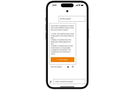 Der neue AI Chat mit schneller Hilfe