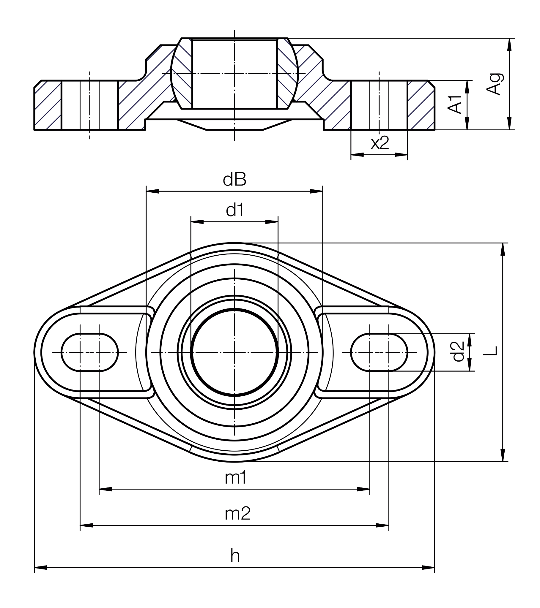 Technical drawing 1