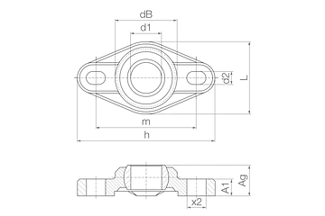 EFOM-05-HT technical drawing