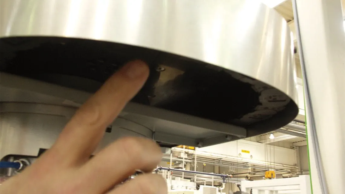 Energetický řetězec v otočném chapadle