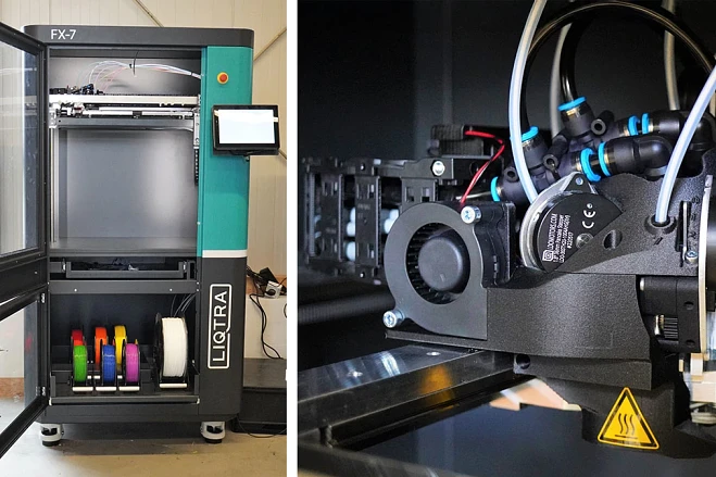 Komponen untuk printer 3D: teknologi bearing, energy chain, filamen