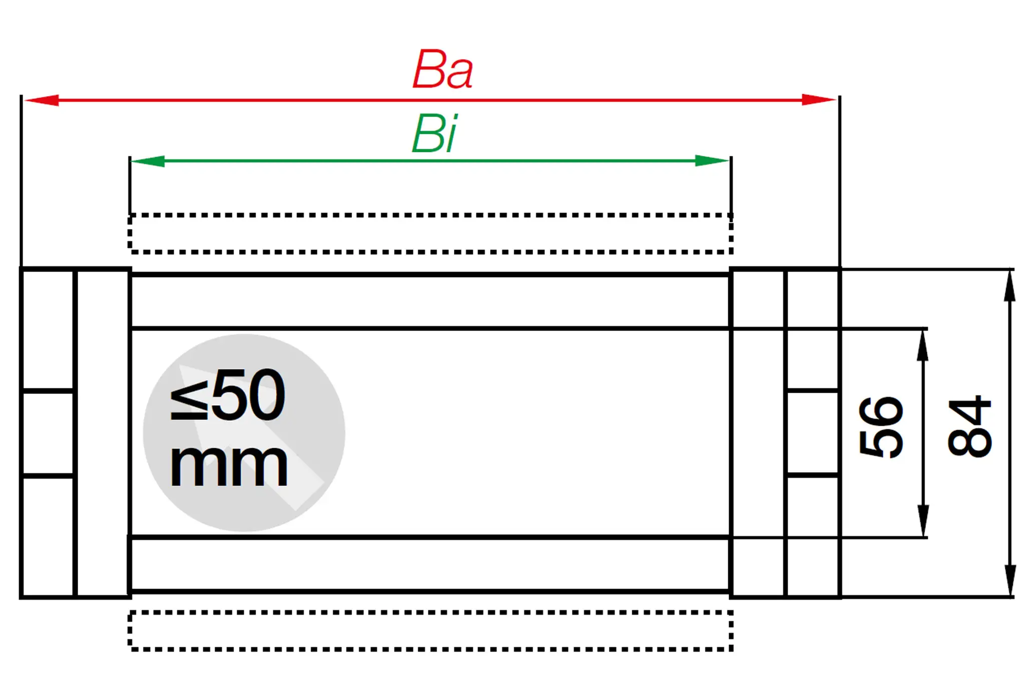 14140.055.550.0 technical drawing