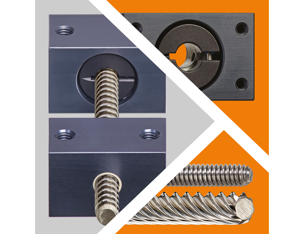 Drylin® And Dryspin® Lead Screw Systems By Igus®