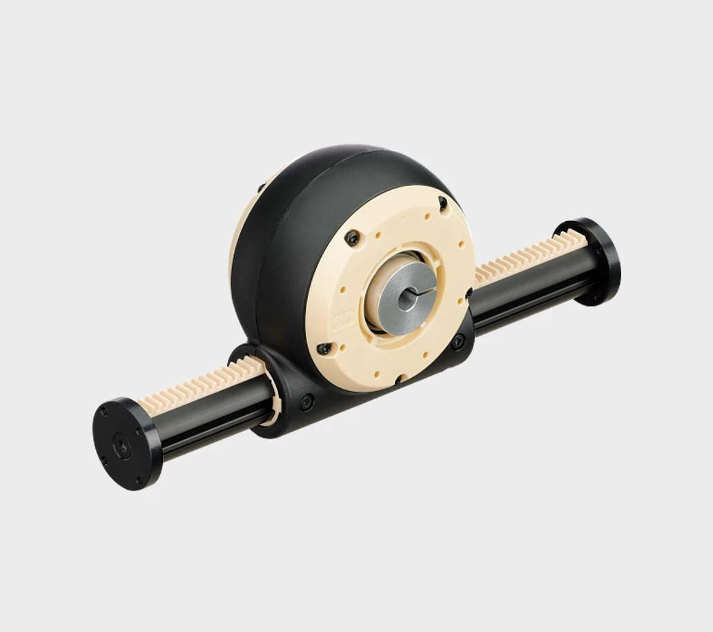 APIRO Zahnstangengetriebe mit Kupplung