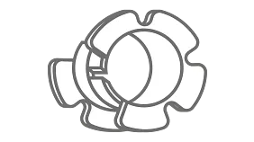 Cojinetes de clip