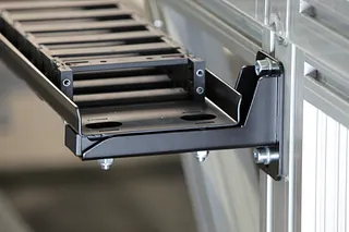Steel support tray