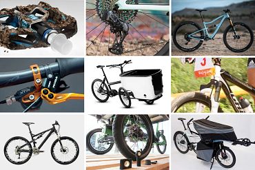 Various customer projects from the bicycle industry